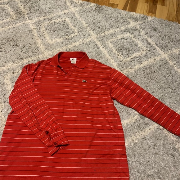 Lacoste Other - Mens XXL Lacoste longsleeve shirt